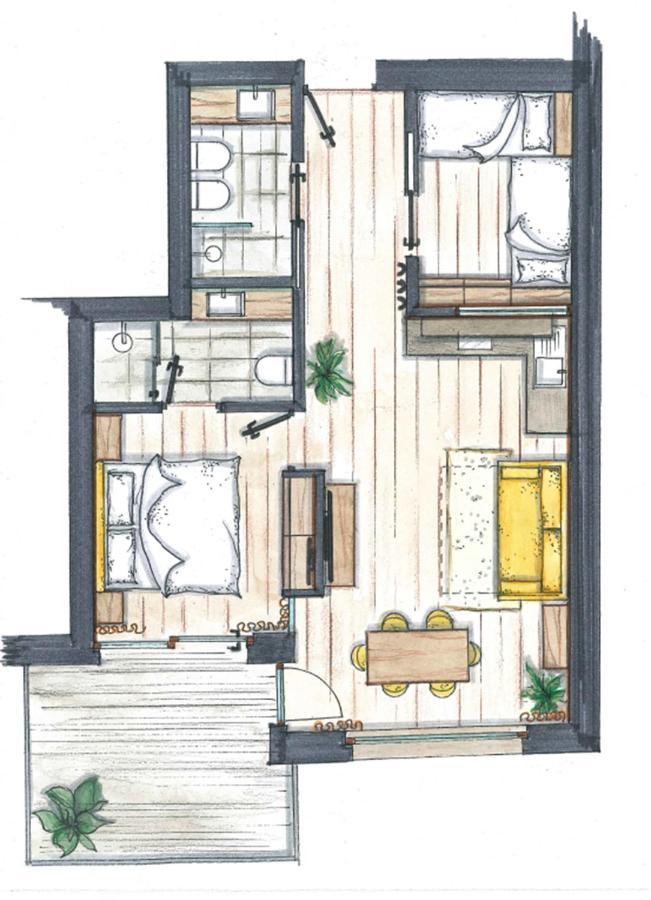Gerharts Premium City Living - Center Of Brixen With Free Parking And Brixencard المظهر الخارجي الصورة